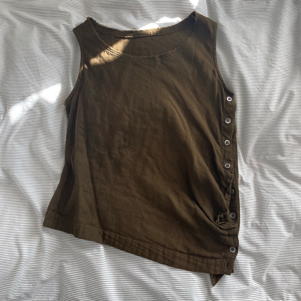 Y’s Yohji Yamamoto top